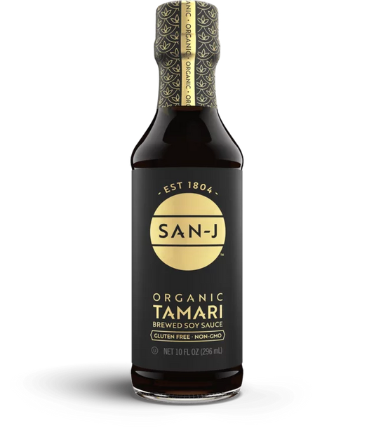 Tamari Brewed Soy Sauce, Organic  10 oz