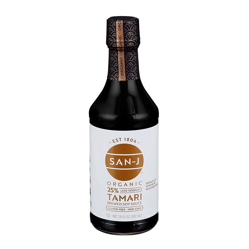 Tamari 25% Less Sodium, Organic