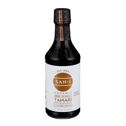 Tamari 25% Less Sodium, Organic