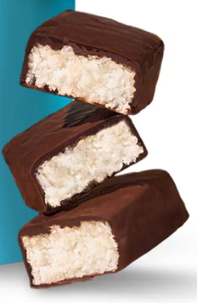Coconut Bar, Covered with Dark Chocolate .5oz