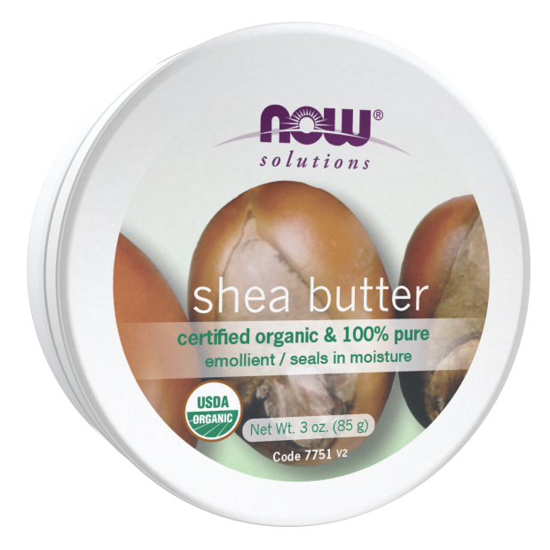Shea Butter, Organic, 3 oz jar