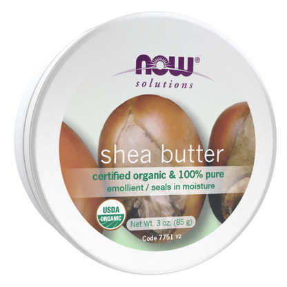 Shea Butter, Organic, 3 oz jar