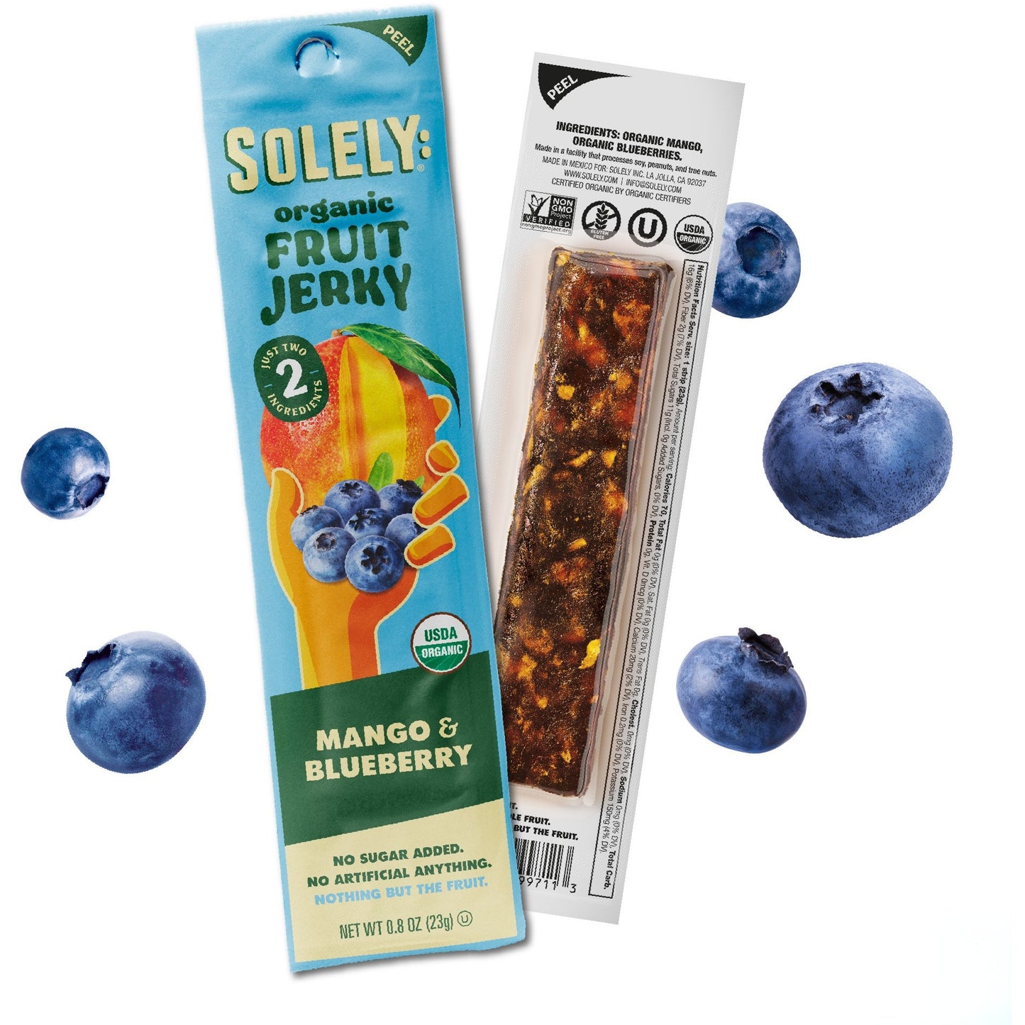 Fruit Jerky, Organic 0.8 oz
