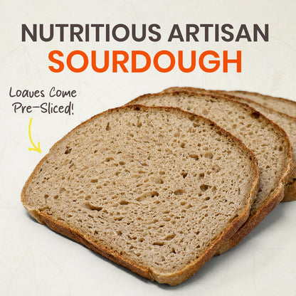 Bread, Sourdough, Gluten Free 21 oz
