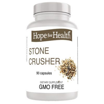 Hope for Health Stone Crusher  90 Capsules