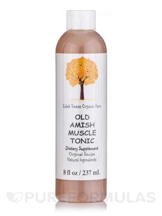 Caleb Treeze Old Amish Muscle Tonic 8 fl oz