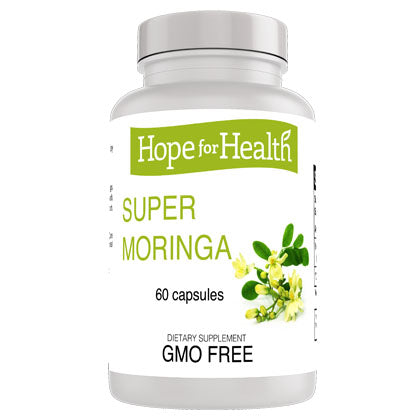Super Moringa Hope for Health 60 caps