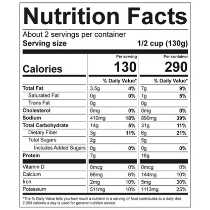 Chili Pouch, Three Bean, Vegan 10 oz