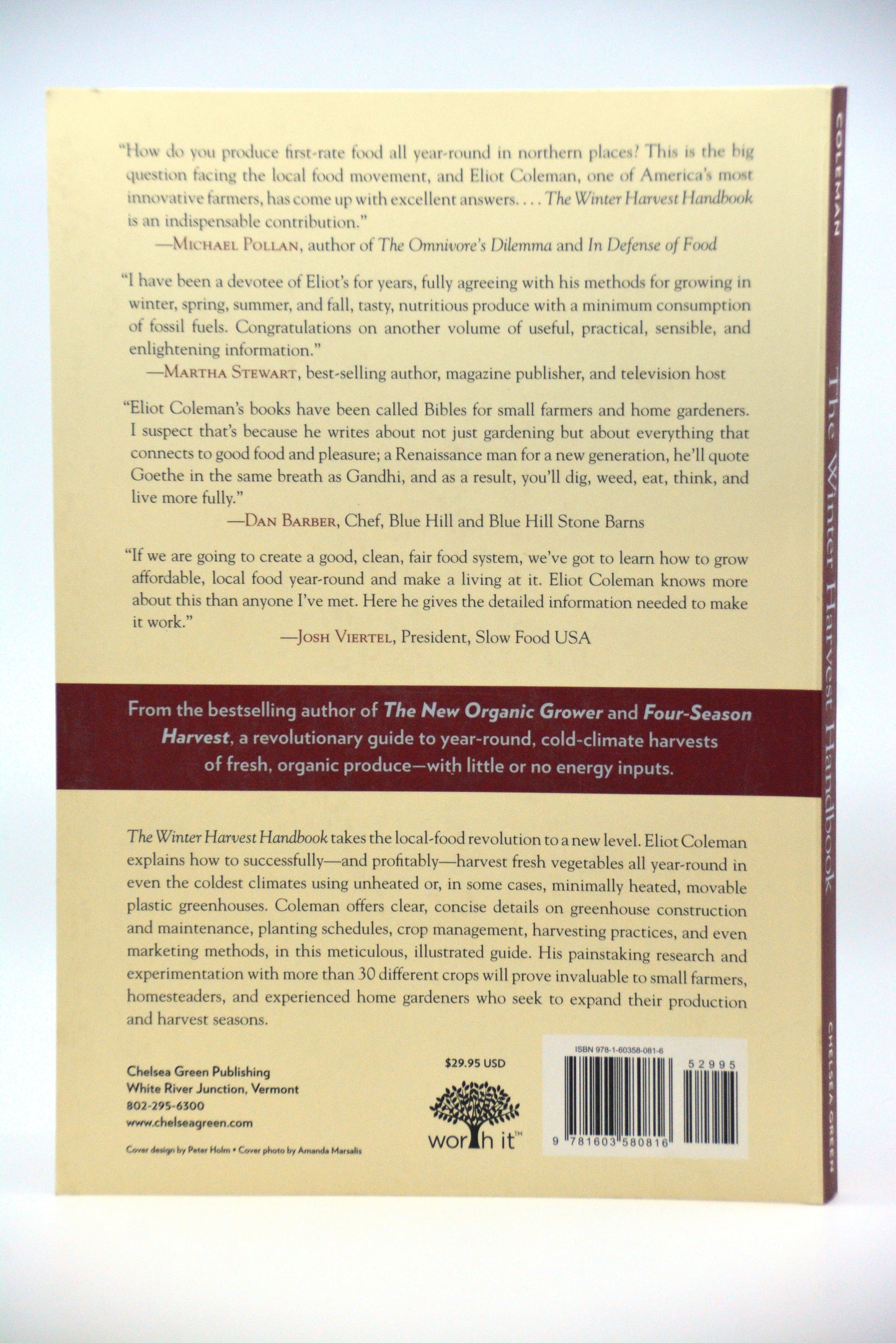 The Winter Harvest Handbook - SALE!