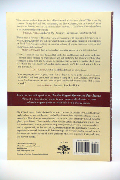 The Winter Harvest Handbook - SALE!