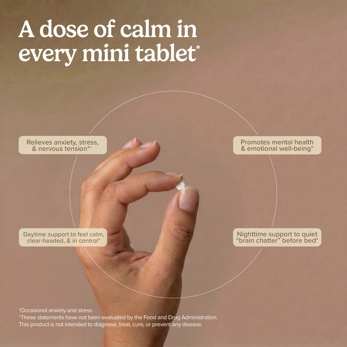 AnxioCalm 45 tablets