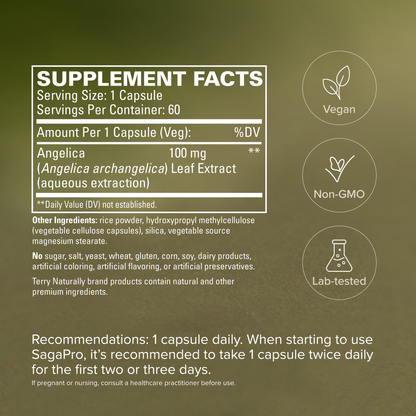 SagaPro Bladder Health 30 capsules