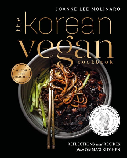 The Korean Vegan Cookbook - SALE!