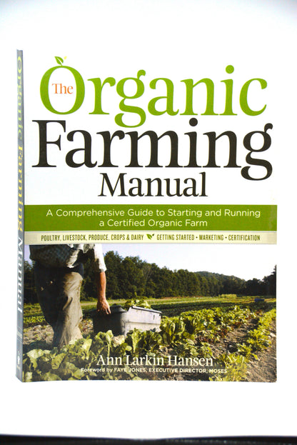 The Organic Farming Manual - SALE!