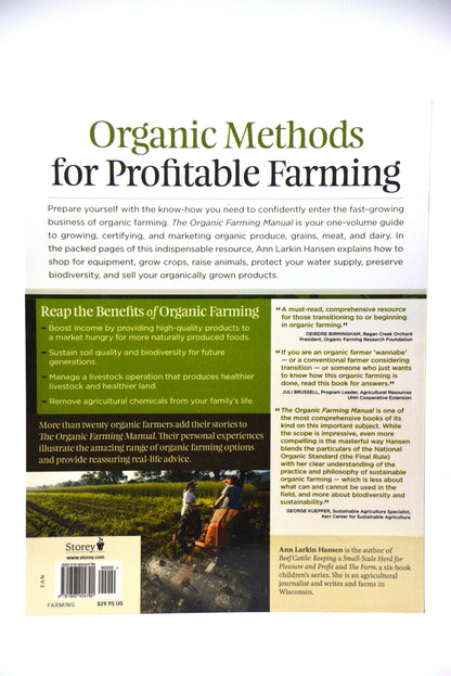 The Organic Farming Manual - SALE!