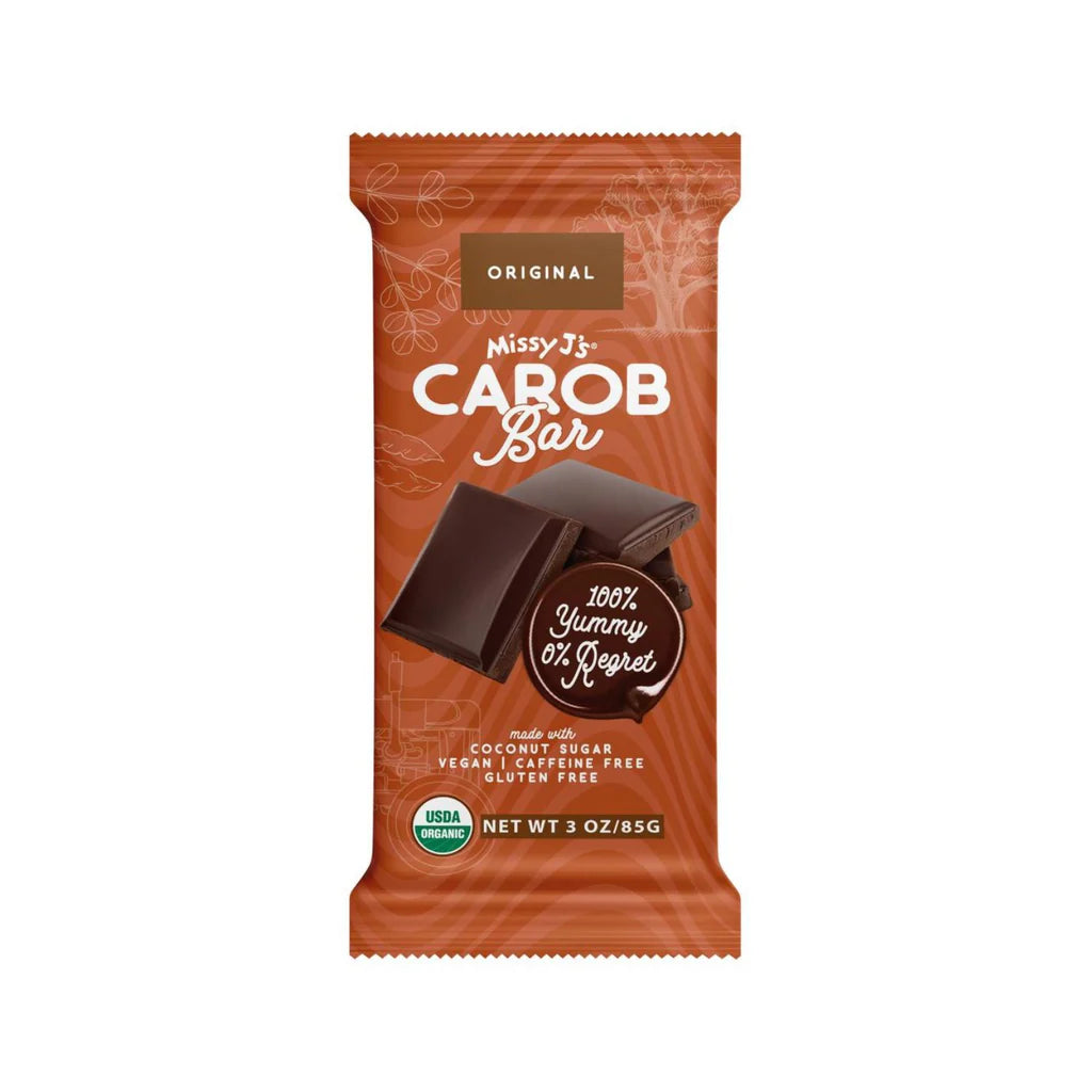 Carob Bar Organic 3 oz