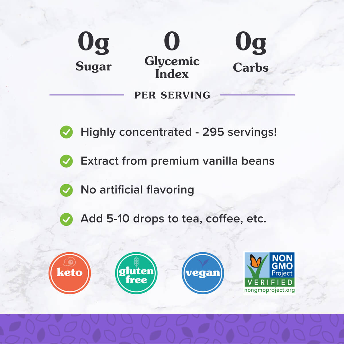 Stevia, Alcohol-Free, Vanilla  2 oz