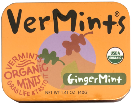 Ver Mints Ginger Mint 1.41 oz - Discontinued
