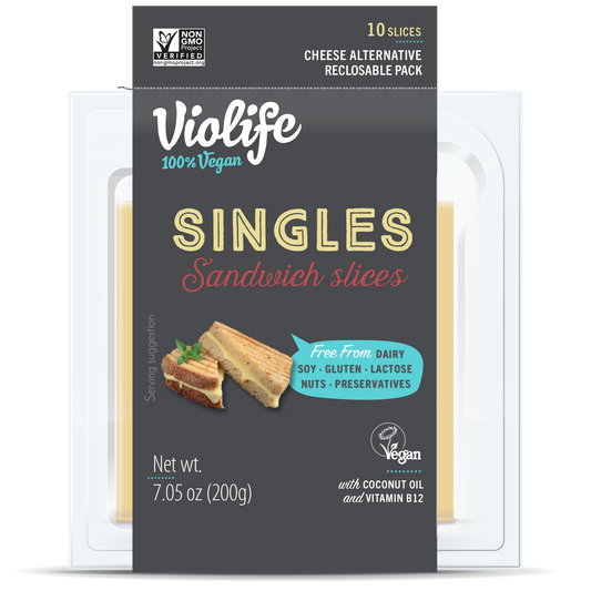 Cheese Slices, American, Non-Dairy 7.05 oz