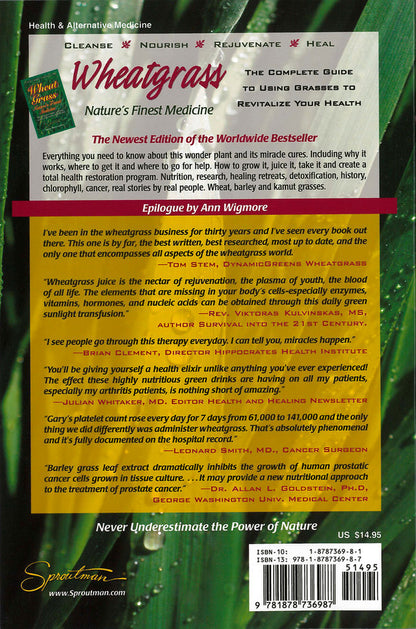 Wheat Grass - SALE!