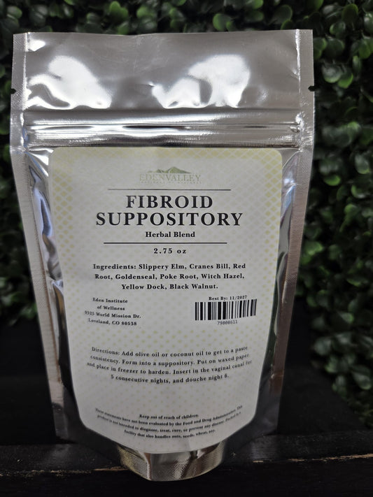 Fibroid Suppository Formula 2.75 oz
