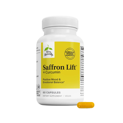 Saffron Lift + Curcumin 60 capsules