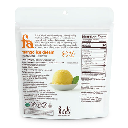 Guar Gum 8 oz
