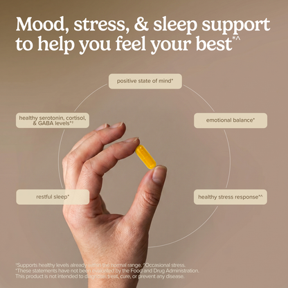 Saffron Lift + Curcumin 60 capsules