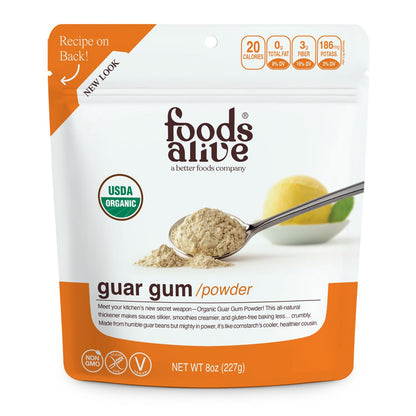 Guar Gum 8 oz