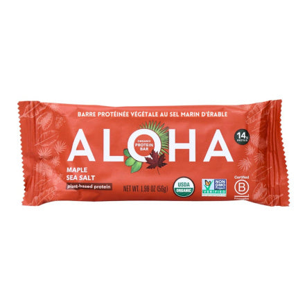Aloha Protein Bar  1.98 oz