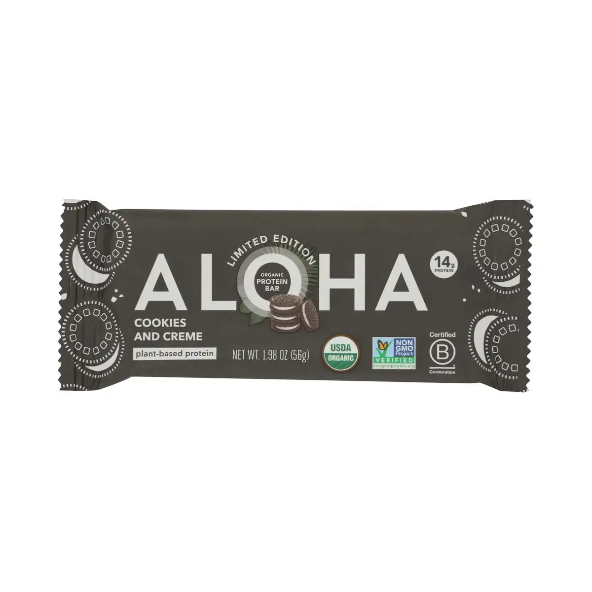 Aloha Protein Bars 1.98 oz