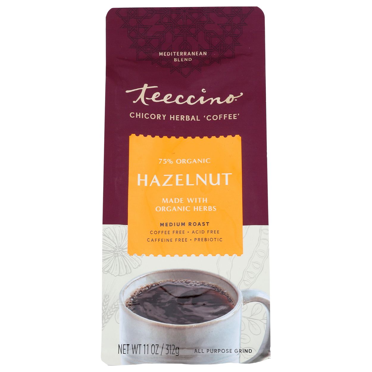 Coffee Alternative, Herbal Hazelnut  11 oz