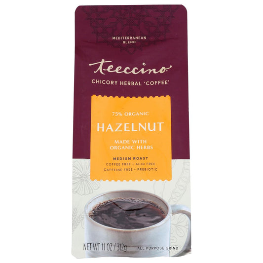 Coffee Alternative, Herbal Hazelnut  11 oz