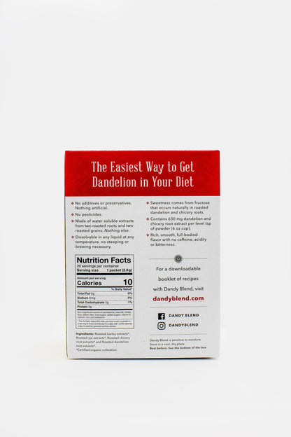 Coffee Alternative, Instant, Single Serving Pkts