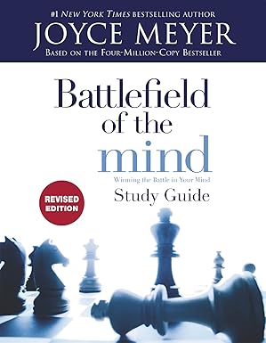 Battlefield of the Mind Study Guide - SALE!