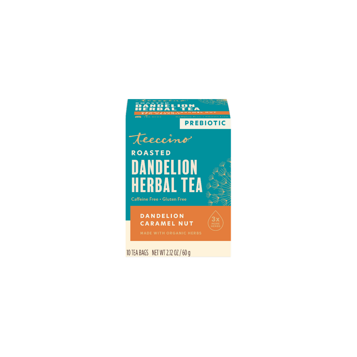Tea, Herbal Caramel Nut Organic 10 bags