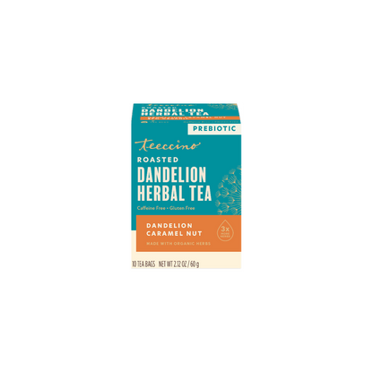 Tea, Herbal Caramel Nut Organic 10 bags