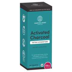 Activated Charcoal, 60 Chewable Tabs