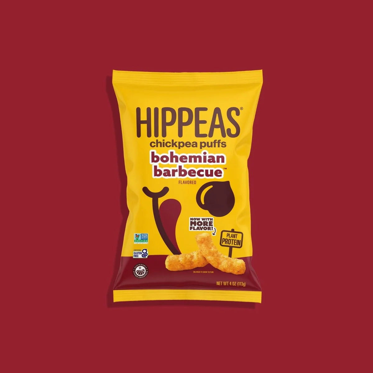 Chickpea Puffs 4 oz