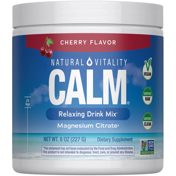 Natural Vitality CALM 8 oz - SALE!