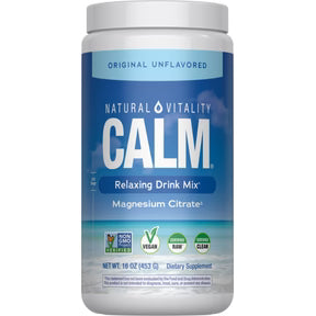 Natural Vitality CALM, Unflavored 16 oz - SALE!