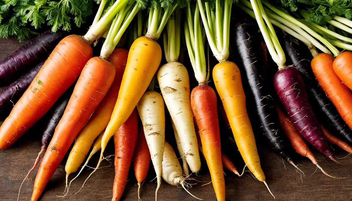 Carrots, Organic Farm Fresh, Bundle