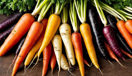 Carrots, Organic Farm Fresh, Bundle