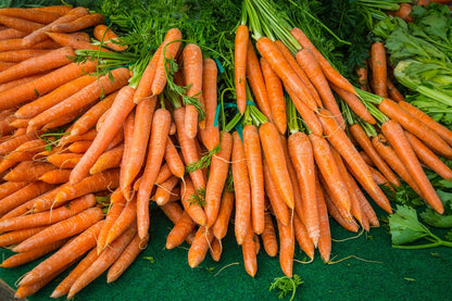 Carrots, Organic Farm Fresh, Bundle