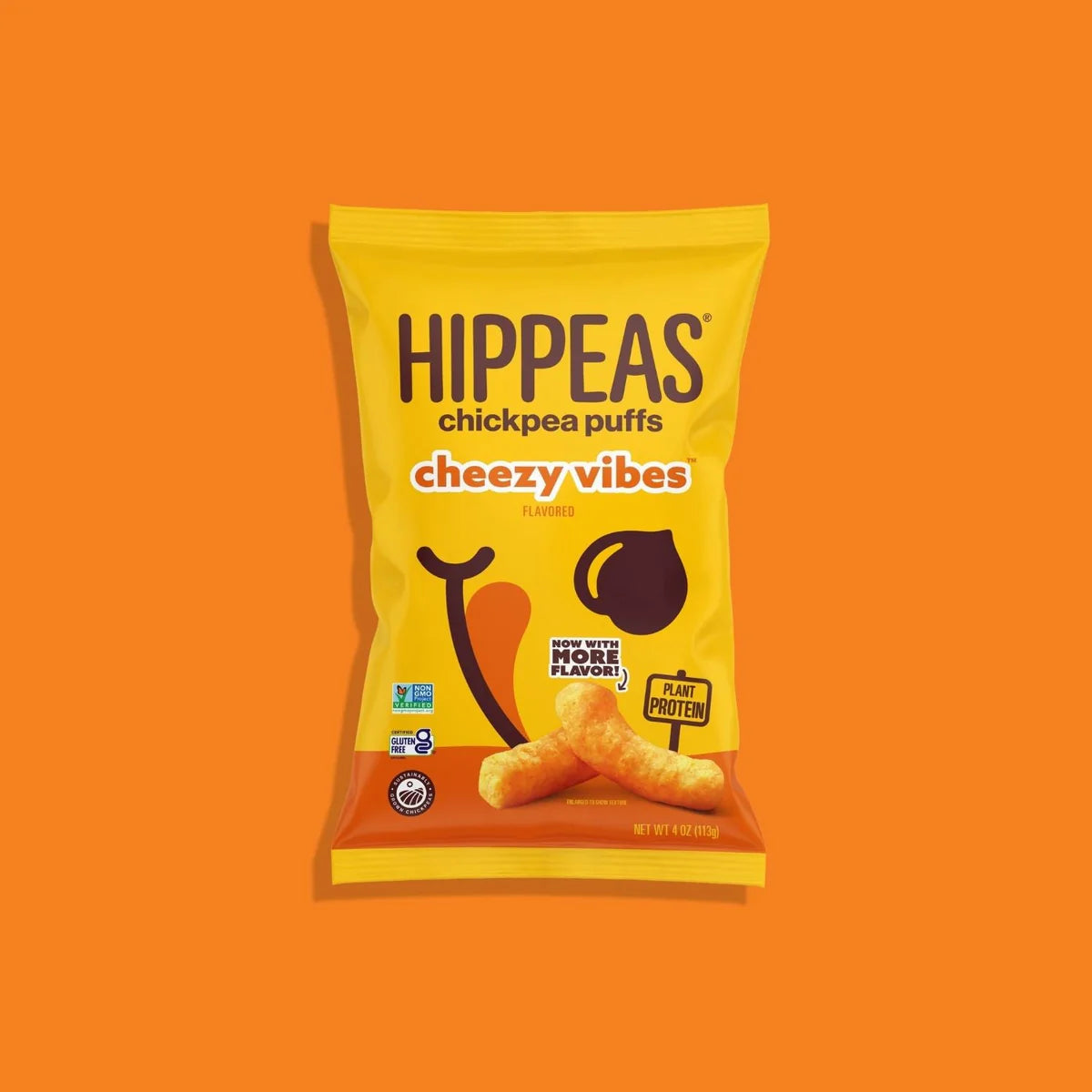 Chickpea Puffs 4 oz