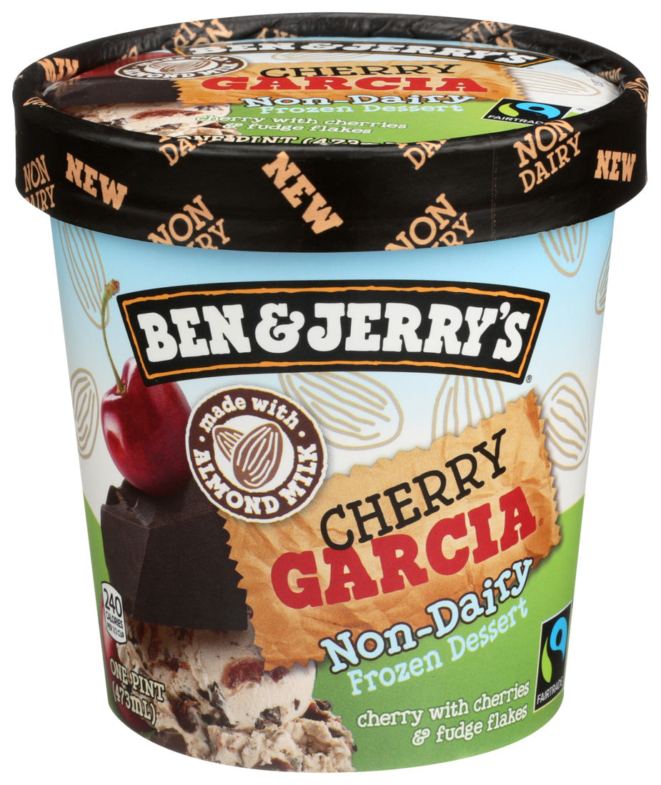 Cherry Garcia Frozen Dessert 1 Pint
