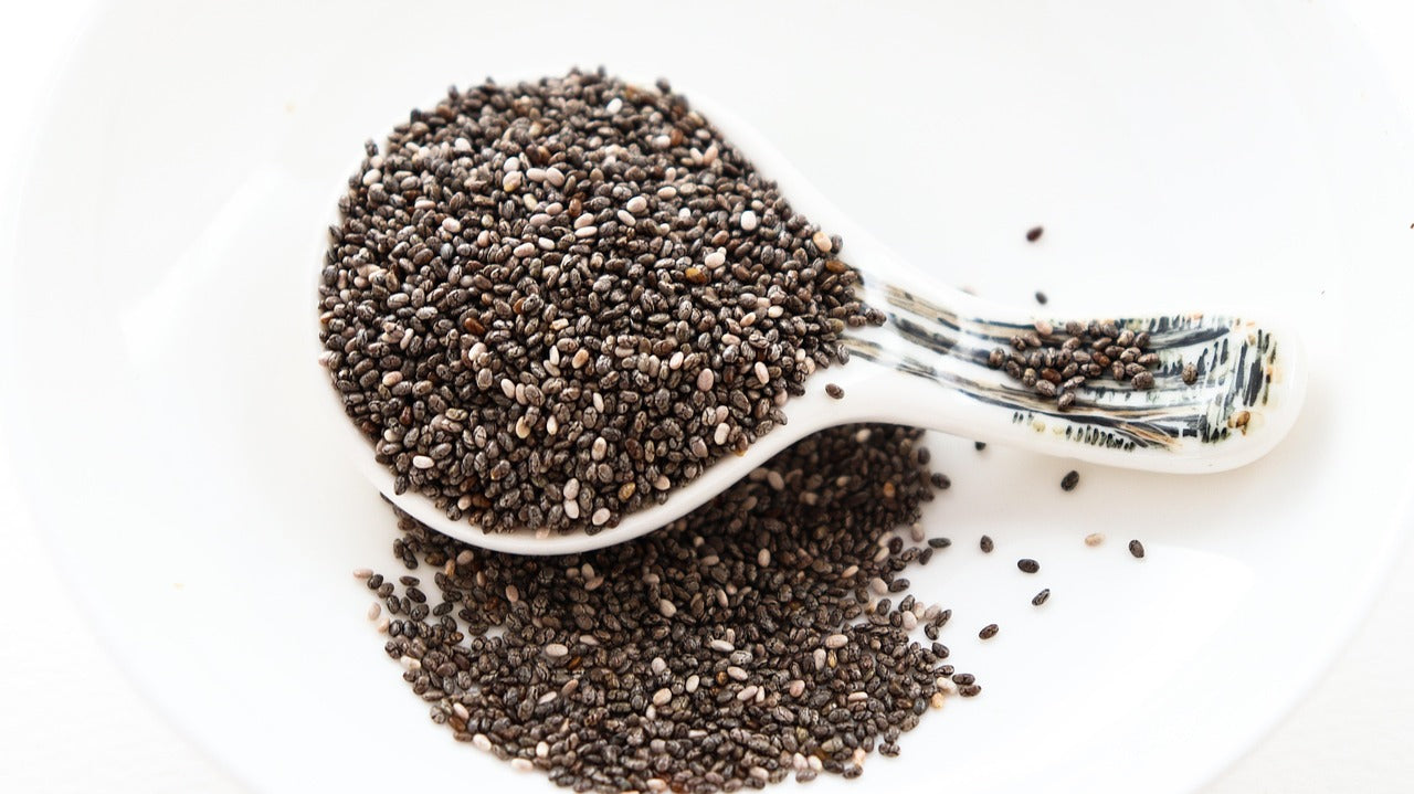 Chia Seeds Organic 1 lb