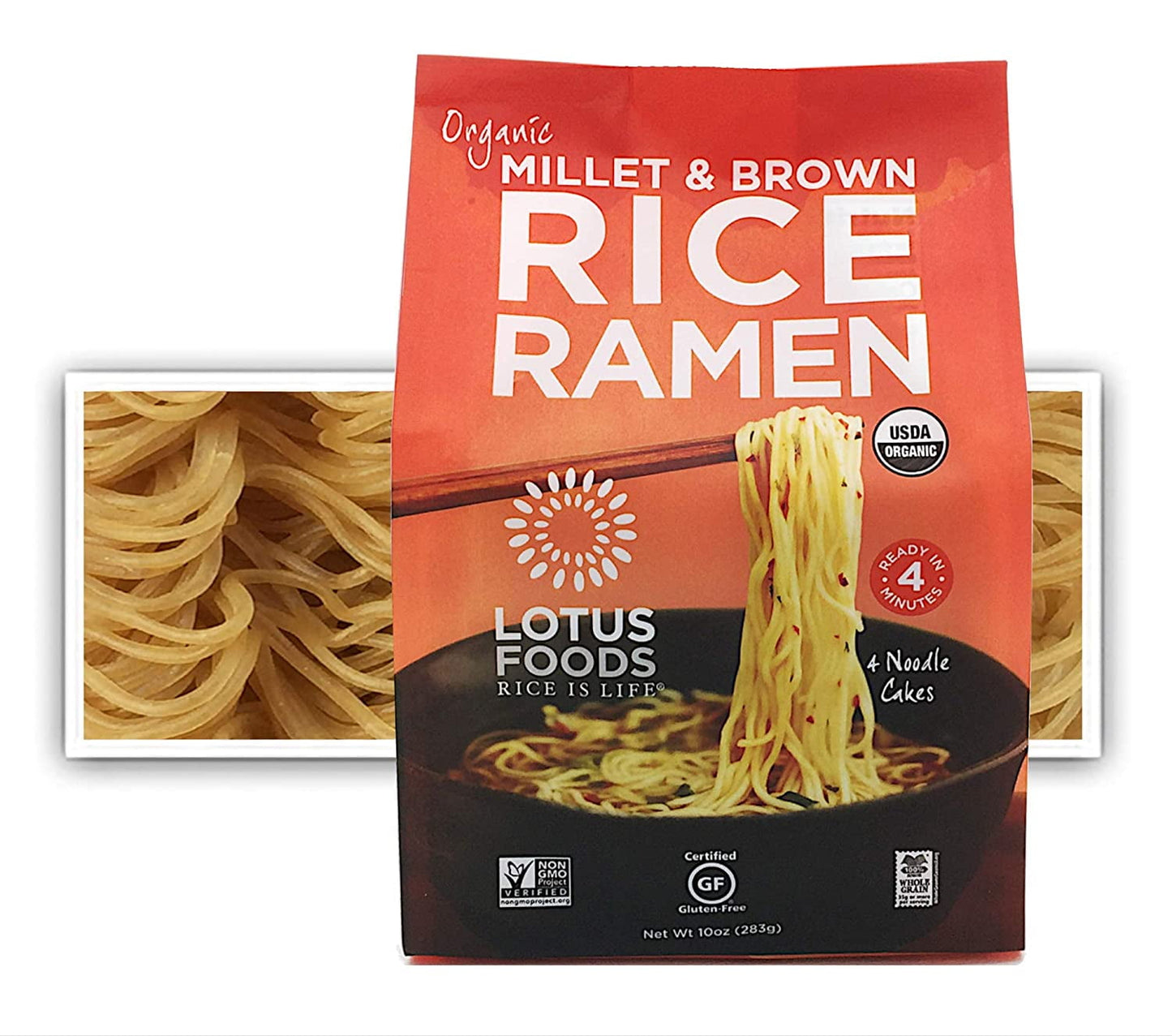 Ramen, Millet & Rice, Organic 12 pk