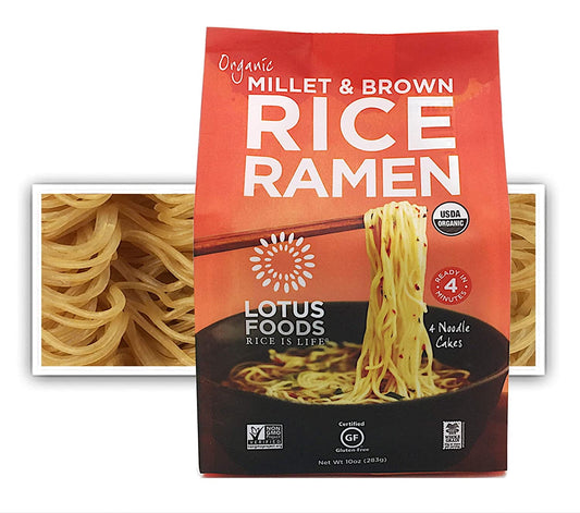 Ramen, Millet & Rice, Organic 12 pk