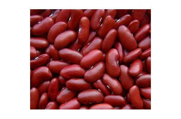 Organic Dark Red Kidney Beans, Dry